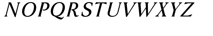 Haverj Italic Font UPPERCASE