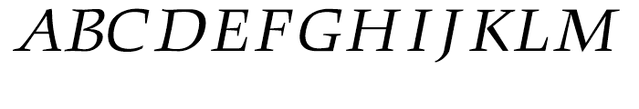 Hawkhurst Italic Font UPPERCASE