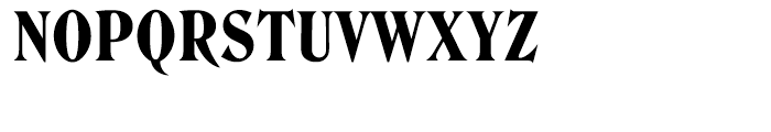 Hawthorn Regular Font UPPERCASE