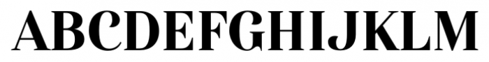 Haboro Condensed ExtraBold Font UPPERCASE