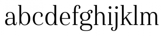 Haboro Condensed Light Font LOWERCASE