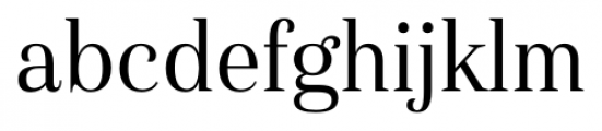Haboro Condensed Regular Font LOWERCASE