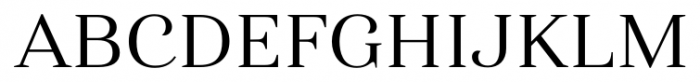 Haboro Extended Regular Font UPPERCASE