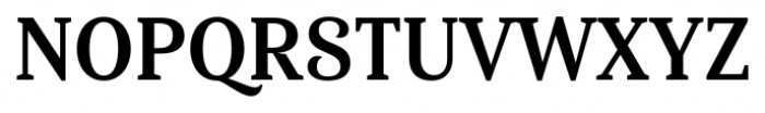 Haboro Serif Condensed Bold Font UPPERCASE