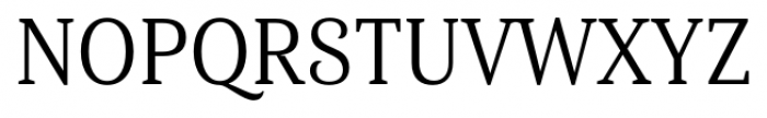 Haboro Serif Condensed Regular Font UPPERCASE