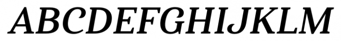 Haboro Serif Normal Bold Italic Font UPPERCASE