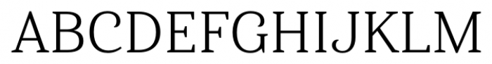 Haboro Serif Normal Book Font UPPERCASE