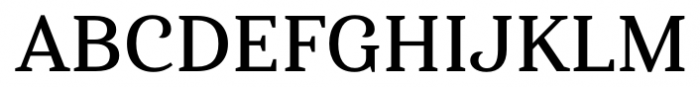 Haboro Serif Normal Demi Font UPPERCASE