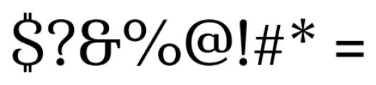 Haboro Serif Normal Medium Font OTHER CHARS
