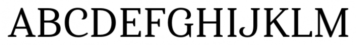 Haboro Serif Normal Medium Font UPPERCASE