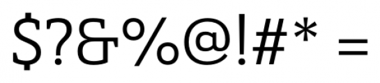 Haboro Slab Normal Regular Font OTHER CHARS