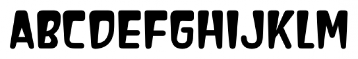 Hachimitsu Regular Font LOWERCASE