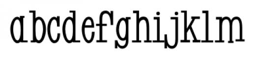 Halavah Twist JNL Regular Font LOWERCASE