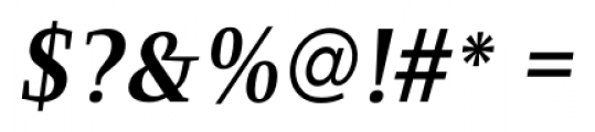 Halvan Bold Italic Font OTHER CHARS
