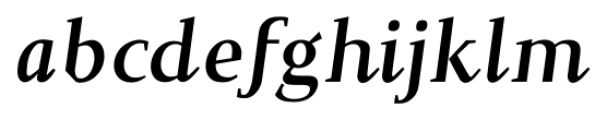 Halvan Bold Italic Font LOWERCASE