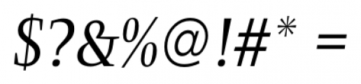 Halvan Italic Font OTHER CHARS