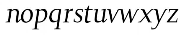 Halvan Italic Font LOWERCASE