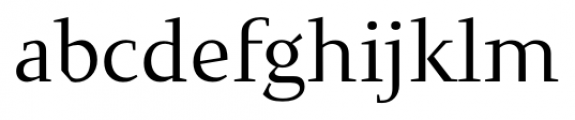 Halvan Regular Font LOWERCASE