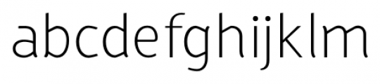 Halvorsen Light Font LOWERCASE