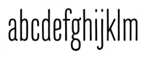 Hand Gothic Regular Font LOWERCASE