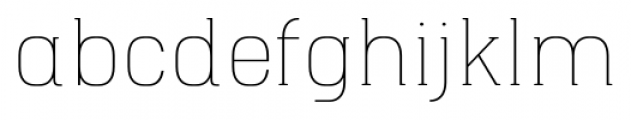 Hapna Light Font LOWERCASE