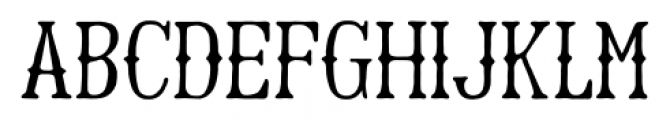Harman Western Font UPPERCASE