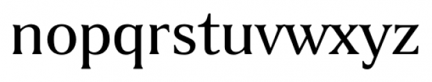 Haverj Regular Font LOWERCASE