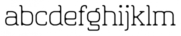 Hazelnut Pro Light Font LOWERCASE