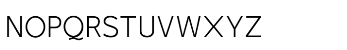 HA Luminoir Sans Regular Font UPPERCASE