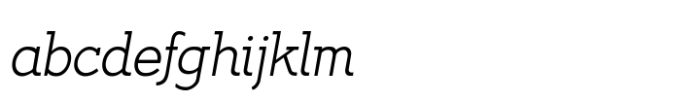 HA Noirda Slab Regular Italic FONT