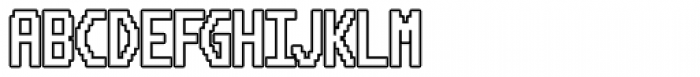 HAL 9000 AOE Bold Font UPPERCASE