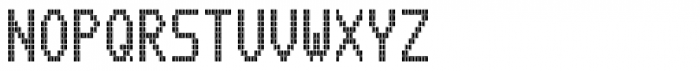 HAL 9000 AOE Font UPPERCASE