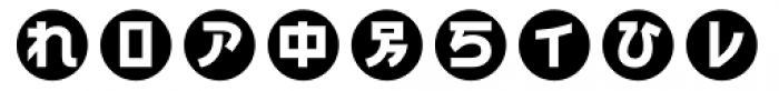 HaManga Irregular Upright Font LOWERCASE