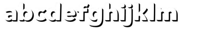 Habanera Shadow FONT