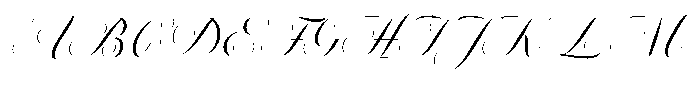 Habil High Bold Font UPPERCASE