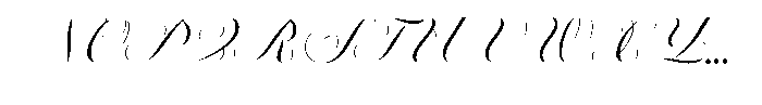 Habil High Bold Font UPPERCASE