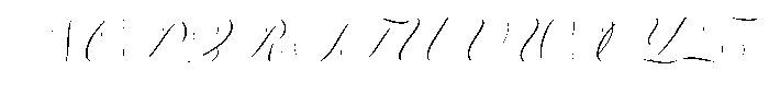 Habil High Light Font UPPERCASE