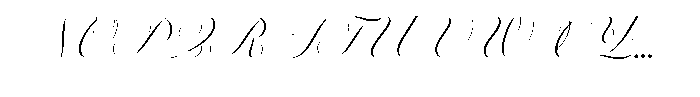 Habil High Regular Font UPPERCASE