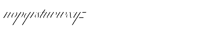 Habil High Regular Font LOWERCASE