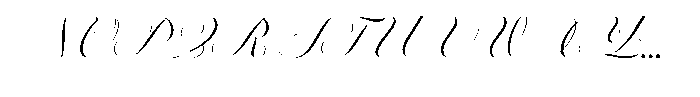 Habil High Semi Bold Font UPPERCASE