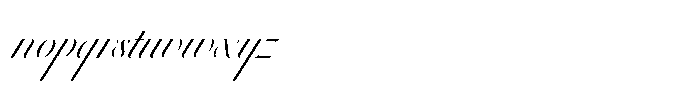 Habil High Semi Bold Font LOWERCASE