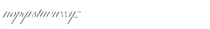 Habil Light Font LOWERCASE