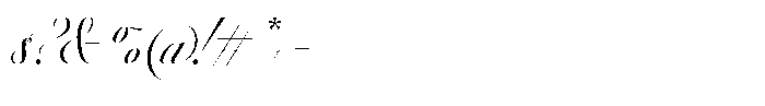 Habil Low Bold Font OTHER CHARS