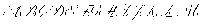 Habil Low Bold Font UPPERCASE