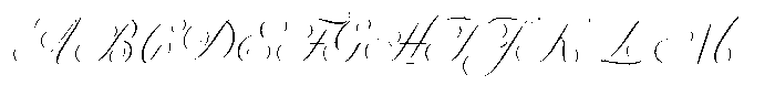 Habil Low Light Font UPPERCASE