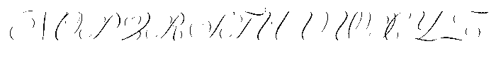 Habil Low Light Font UPPERCASE