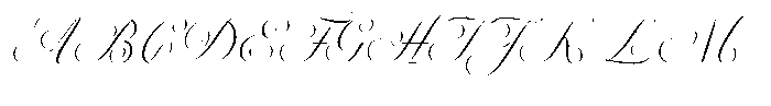 Habil Low Regular Font UPPERCASE