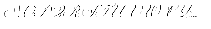 Habil Low Regular Font UPPERCASE