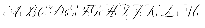 Habil Low Semi Bold Font UPPERCASE