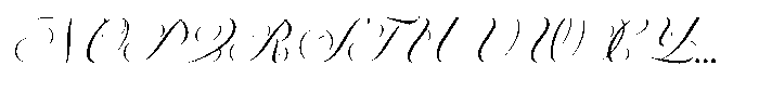 Habil Low Semi Bold Font UPPERCASE